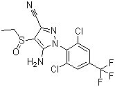 结构式 CAS# 181587-01-9, 乙虫清