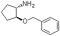 (1S,2S)-(+)-2-Benzyloxycyclopentylamine molecular structure (CAS 181657-57-8)
