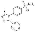 Parecoxib Impurity 43 molecular structure (CAS 181695-84-1)