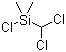 structure of CAS# 18171-59-0, (Dichloromethyl)dimethylchlorosilane;Chloro(dichloromethyl)dimethylsilane