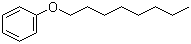 Octyl phenyl ether molecular structure (CAS 1818-07-1)