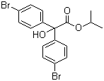Bromopropylate molecular structure (CAS 18181-80-1)