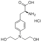 Melphalan EP Impurity A Hydrochloride molecular structure (CAS 1818258-87-5)