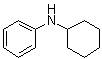 N-Cyclohexylbenzenamine molecular structure (CAS 1821-36-9)