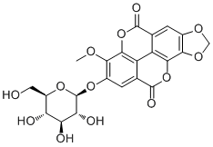 Nyssoside molecular structure (CAS 182138-70-1)