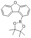 2-(Dibenzo[b,d]furan-1-yl)-4,4,5,5-tetramethyl-1,3,2-dioxaborolane molecular structure (CAS 1822310-41-7)
