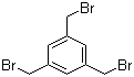 1,3,5-Tris(bromomethyl)benzene molecular structure (CAS 18226-42-1)