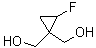 structure of CAS# 1822851-79-5, 2-Fluoro-1,1-cyclopropanedimethanol