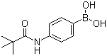 4-Pivalamidophenylboronic acid molecular structure (CAS 182344-22-5)