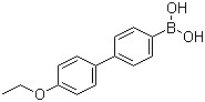4-Ethoxybiphenyl-4'-boronic acid molecular structure (CAS 182344-29-2)