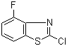 2-Chloro-4-fluorobenzothiazole molecular structure (CAS 182344-56-5)