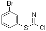 structure of CAS# 182344-57-6, 2-Chloro-4-bromobenzothiazole;4-Bromo-2-chlorobenzothiazole