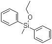 结构式 CAS# 1825-59-8, 甲基二苯基乙氧基硅烷