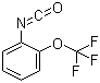结构式 CAS# 182500-26-1, 2-(三氟甲氧基)苯基异氰酸酯