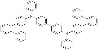 结构式 CAS# 182507-83-1, N,N'-双(菲-9-基)-N,N'-二苯基联苯胺