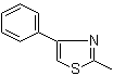 2-Methyl-4-phenylthiazole molecular structure (CAS 1826-16-0)