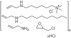 Colesevelam hydrochloride molecular structure (CAS 182815-44-7)