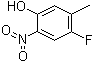 4-Fluoro-5-methyl-2-nitrophenol molecular structure (CAS 182880-62-2)