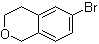 structure of CAS# 182949-90-2, 6-Bromo-3,4-dihydro-1H-2-benzopyran