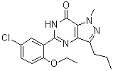 5-(5-Chloro-2-ethoxyphenyl)-1,6-dihydro-1-methyl-3-propyl-7H-pyrazolo[4,3-d]pyrimidin-7-one molecular structure (CAS 1829588-57-9)