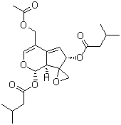 Valtrate molecular structure (CAS 18296-44-1)