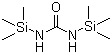 structure of CAS# 18297-63-7, 1,3-Bis(trimethylsilyl)urea;Bis(trimethylsilyl)urea; N,N'-Bis(trimethylsilyl)urea