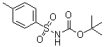 tert-Butyl N-tosylcarbamate molecular structure (CAS 18303-04-3)