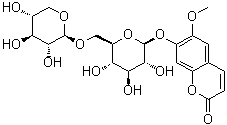Fabiatrin molecular structure (CAS 18309-73-4)