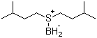 Borane isoamylsulfide complex molecular structure (CAS 183118-10-7)