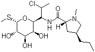 克林霉素分子结构 (CAS 18323-44-9)