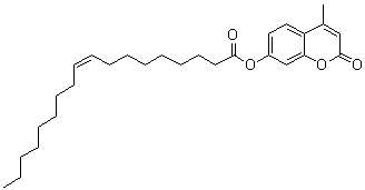 4-Methylumbelliferyl oleate molecular structure (CAS 18323-58-5)
