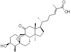 Siraitic acid A molecular structure (CAS 183374-15-4)