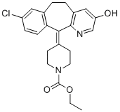 Loratadine 3-Hydroxy Impurity molecular structure (CAS 183483-15-0)