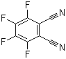 3,4,5,6-四氟邻苯二腈分子结构 (CAS 1835-65-0)