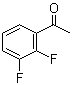 结构式 CAS# 18355-80-1, 2,3-二氟苯乙酮