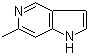 6-Methyl-1H-pyrrolo[3,2-c]pyridine molecular structure (CAS 183586-34-7)