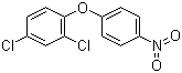 除草醚分子结构 (CAS 1836-75-5)