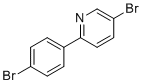 5-溴-2-(4-溴苯基)吡啶分子结构 (CAS 183619-13-8)