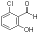 结构式 CAS# 18362-30-6, 2-氯-6-羟基苯甲醛; 6-氯水杨醛
