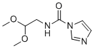 N-(2,2-dimethoxyethyl)-1H-imidazole-1-carboxamide molecular structure (CAS 183660-46-0)