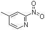 4-Methyl-2-nitropyridine molecular structure (CAS 18368-71-3)