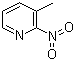 3-Methyl-2-nitropyridine molecular structure (CAS 18368-73-5)