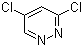 3,5-Dichloropyridazine molecular structure (CAS 1837-55-4)