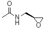 N-((S)-Oxiranylmethyl)acetamide molecular structure (CAS 183805-10-9)