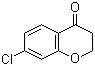 structure of CAS# 18385-72-3, 7-Chlorochroman-4-one;7-Chloro-2,3-dihydro-4H-1-benzopyran-4-one