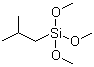 structure of CAS# 18395-30-7, Isobutyltrimethoxysilane;Trimethoxy(2-methylpropyl)silane
