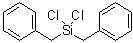Dibenzylsilicon dichloride molecular structure (CAS 18414-36-3)