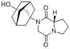 Vildagliptin Dione Impurity molecular structure (CAS 1844894-70-7)