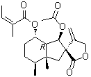 Bakkenolide B molecular structure (CAS 18455-98-6)