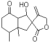 Octahydro-3'-hydroxy-7',7'a-dimethyl-4-methylenespiro[furan-3(2H),2'-[2H]indene]-2,4'(1'H)-dione molecular structure (CAS 18456-02-5)